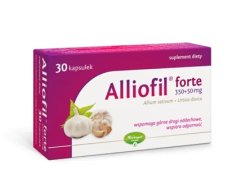Alliofil forte 30 kaps. H. POZNAŃ