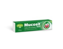 Mucosit Żel na dziąsła DENT15g H.POZNAŃ*