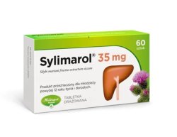 Sylimarol /H.POZNAŃ/draż.0.035g 60szt. *