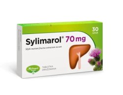 Sylimarol /H.POZNAŃ/draż.0.070 g30 szt.