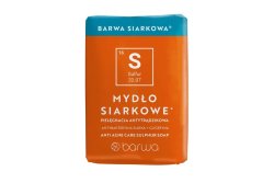 BARWA Mydło SpecjalneSiarkowe 100g