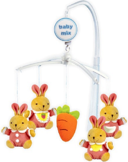 BABY MIX KARUZELA  KRÓLICZKI