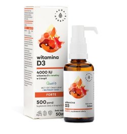 AURA HERBALS Wit. D3 4000 IU 50ml