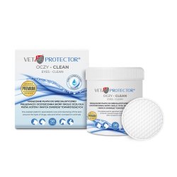JM VET PROTECTOR OCZY CLEAN 50 SZT
