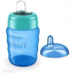 AVENT KUBEK Z USTNIKIEM  9M+, 260ML NIEBIESKI 553/05