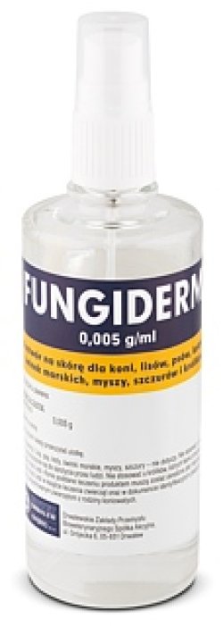 FUNGIDERM 0,005G/ML 100 ML, ROZTWÓR