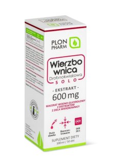 PLON PHARM Wierzbownica 20:1 100 ml