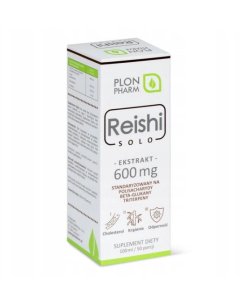 PLON PHARM Reishi solo 600mg 100ml.