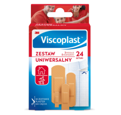 Plast.Viscopl. Zest.UNIWERSAL. 24szt