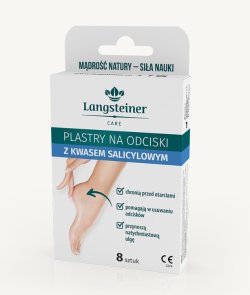 Plastry na odciski z kw.salicylowym-8szt