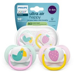 AVENT GR.0-6 080/24 ULTRA AIR HAPPY GIRL
