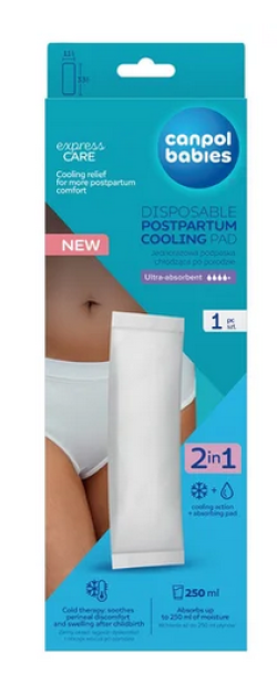 PODPASKA JEDNORAZOWA 78/021 CHŁODZĄCA PO PORODZIE  