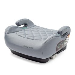 BABY MIX FOTEL HERO+ISOFIX I-SIZE GREY