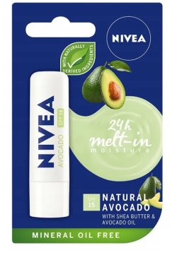 NIVEA POMADKA OCHRON.NATURAL AVOCADO