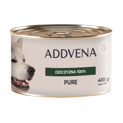 AD DOG PURE DZIK 100 % 410 G PUSZKA