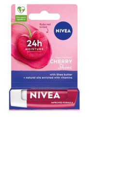 NIVEA POMADKA OCHRON.CHERRY SHINE