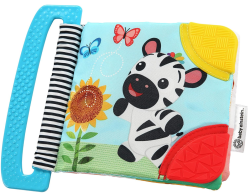 BABY EINSTEIN KSIĄŻECZKA GRYZAK 0M+