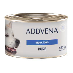 AD DOG PURE INDYK 100 % 410 G PUSZKA