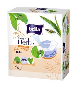 PANTY BELLA HERBS BABKA 60 SZT.