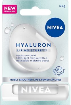 NIVEA POM-BALSAM DO UST TRANSPARENT.