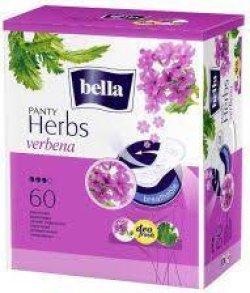 PANTY BELLA HERBS VERBENA 60 SZT.