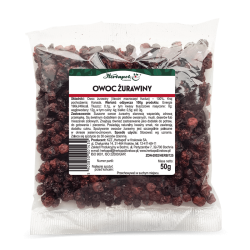 Zioł.Owoc żurawiny /H.KRAKÓW/--50g