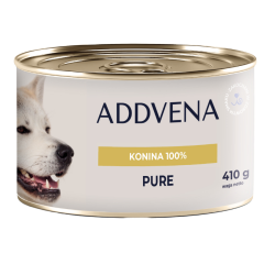 AD DOG PURE KONINA 100 % 410 G PUSZKA