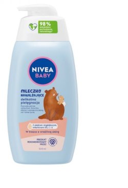 NIVEA BABY  MLECZKO NAWILŻAJĄCE 500 ML