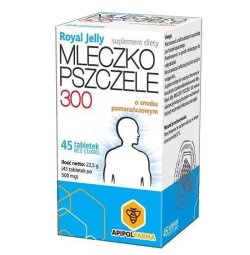 Mleczko pszczele ROYAL JELLY 300mg45tabl