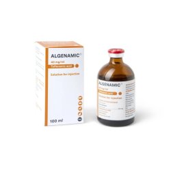 ALGENAMIC 40 MG/ML 100 ML INJ.