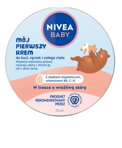 NIVEA BABY  KREM MÓJ PIERWSZY 75 ML