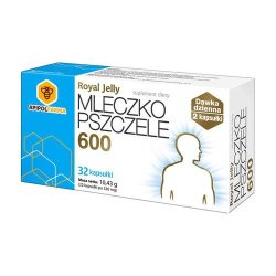 Mleczko pszczele ROYAL JELLY 600mg32kap.