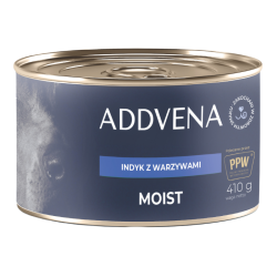 AD DOG MOIST INDYK Z WARZYW 410 G PUSZKA