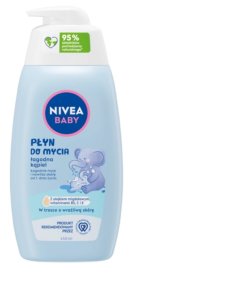 NIVEA BABY  PŁYN DO KĄPIELI 450 ML