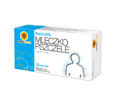 Mleczko pszczele Royal Jelly 32 kaps