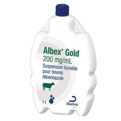 ALBEX GOLD 200 MG/ML 1L ZAWIESINA DOUSTN