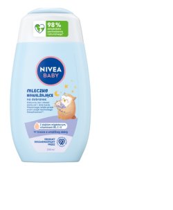 NIVEA BABY  MLECZKO NA DOBRANOC 200 ML