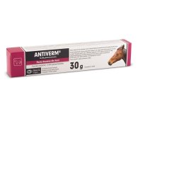 ANTIVERM  30 G  PASTA DOUSTNA DLA KONI