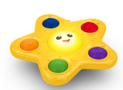 BABY EINSTEIN ZABAWKA INTERAKTYWNA ŚWIECĄCA ROZGWIAZDA 6M+