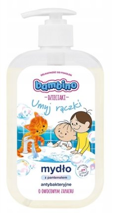 BAMBINO MYDŁO UMYJ RĄCZKI 500 ML