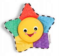 BABY EINSTEIN ZABAWKA MUZYCZNA GWIAZDKA STAR BRIGHT 0+M