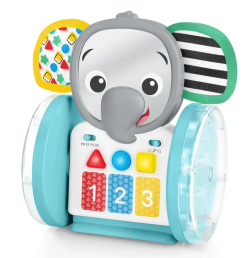 BABY EINSTEIN ZABAWKA MUZYCZNA INTERAKTYWNA SŁONIK 6M+