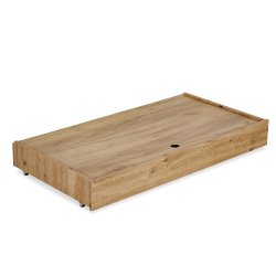 KLU POJEMNIK NA POŚCIEL 160X80 DĄB