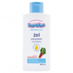 BAMBINO 3+ ŻEL 400 ML. RABARBAR