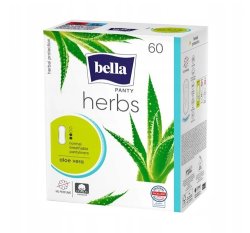 PANTY BELLA 60 SZT. ALOE VERA