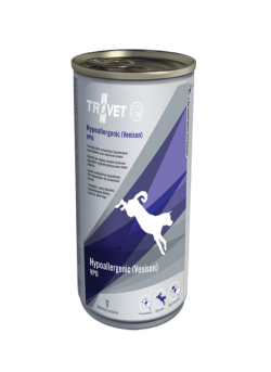 TROVET HYPOAL. VENISON PIES 400 G PUSVPD