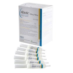 ALBIOTIC (330mg+100mg)/10ML 24TUBOSTRZYK