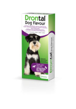 DRONTAL DOG FLAVOUR 24 T. 150/144/50 MG