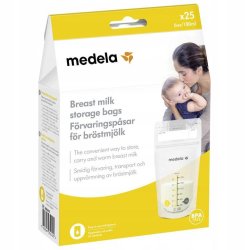 MEDELA TOREBKA D/PRZECH.POKARMU 25 SZT