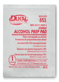 CATALYST CHUSTECZKI ALCOHOL 20 SZTUK